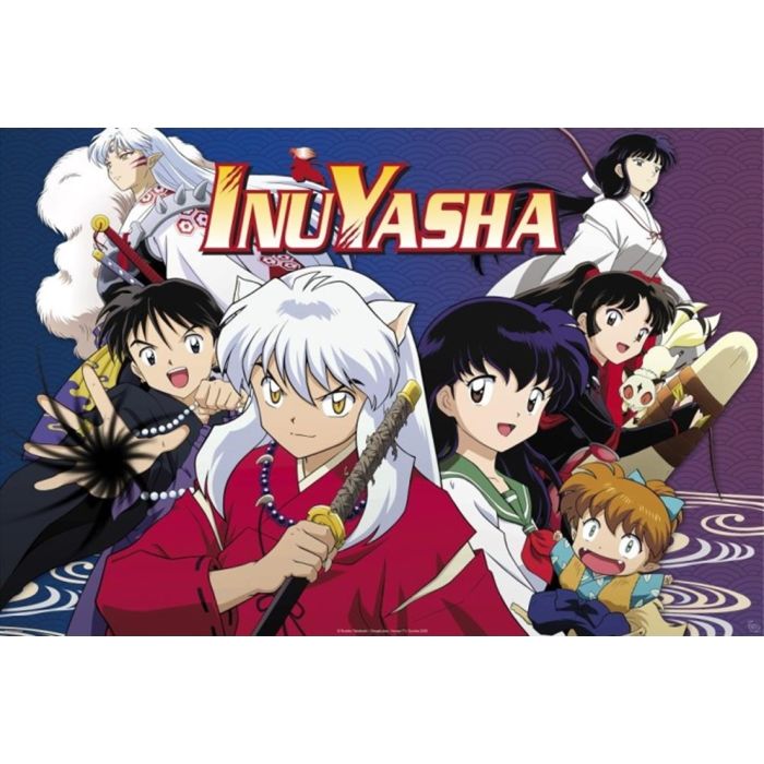 InuYasha - Main Characters [Poster]-Helix Sounds
