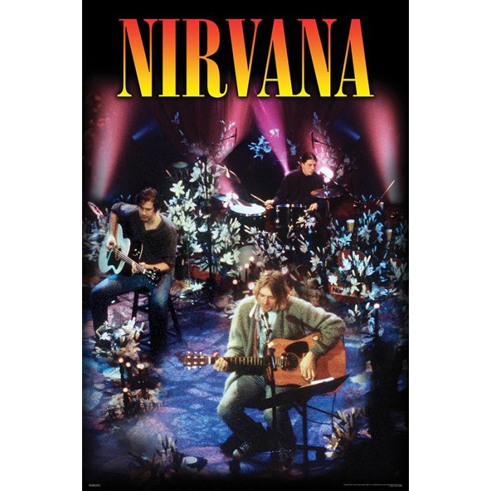 Nirvana - MTV Unplugged [Poster]-Helix Sounds
