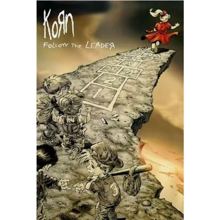 Korn - Follow the Leader [Poster]-Helix Sounds