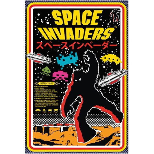Space Invaders [Poster]-Helix Sounds