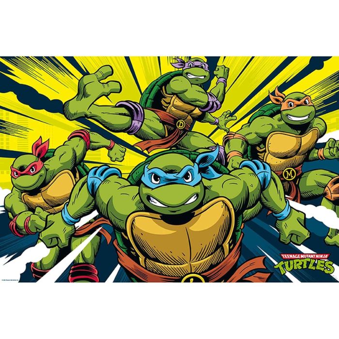 Teenage Mutant Ninja Turtles [Poster]-Helix Sounds