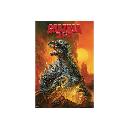 Godzilla - Rise Up Poster-Helix Sounds