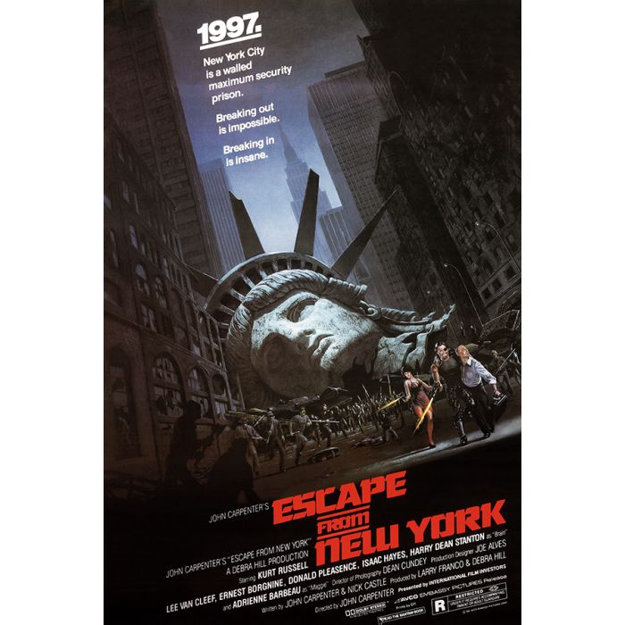 Escape from New York Movie [Poster]-Helix Sounds