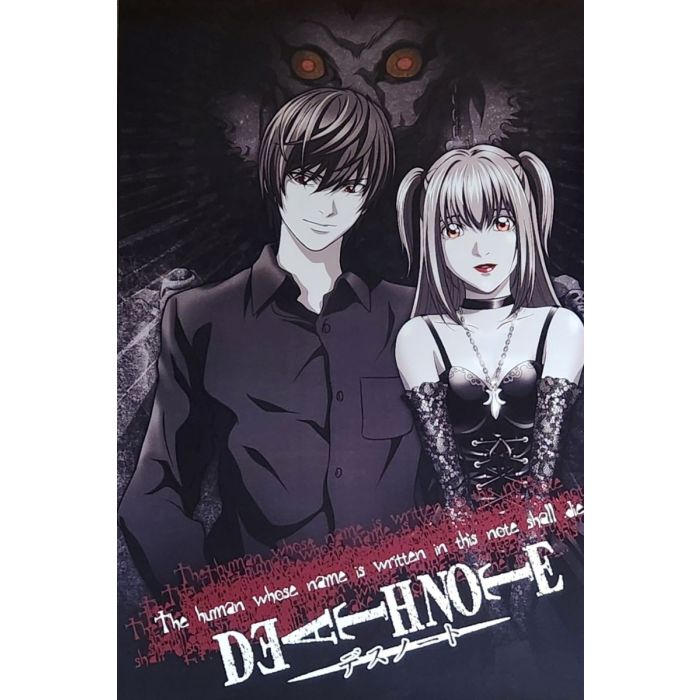 Death Note - Power Couple [Poster]-Helix Sounds