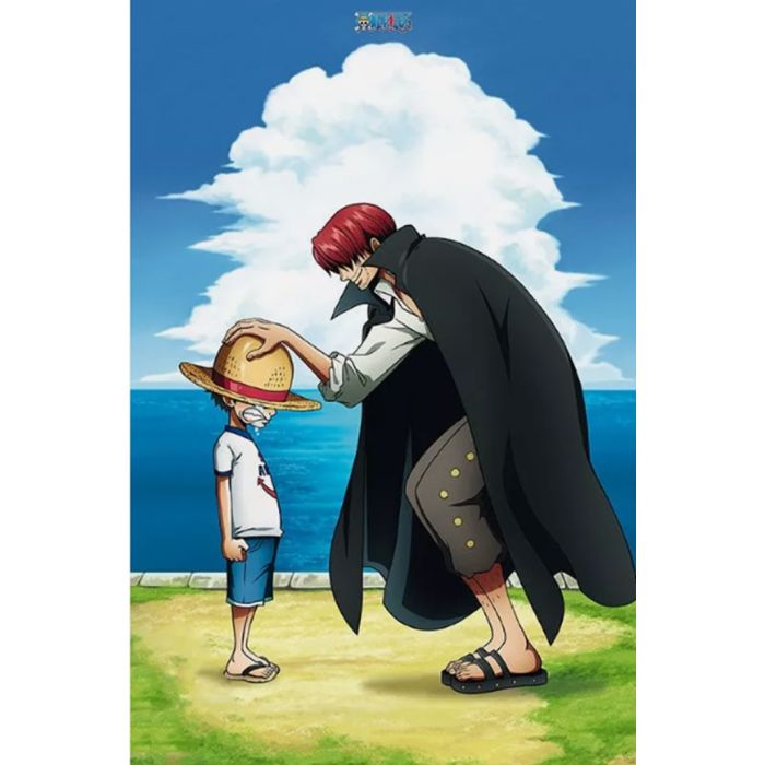 One Piece - Shanks & Luffy [Poster]-Helix Sounds