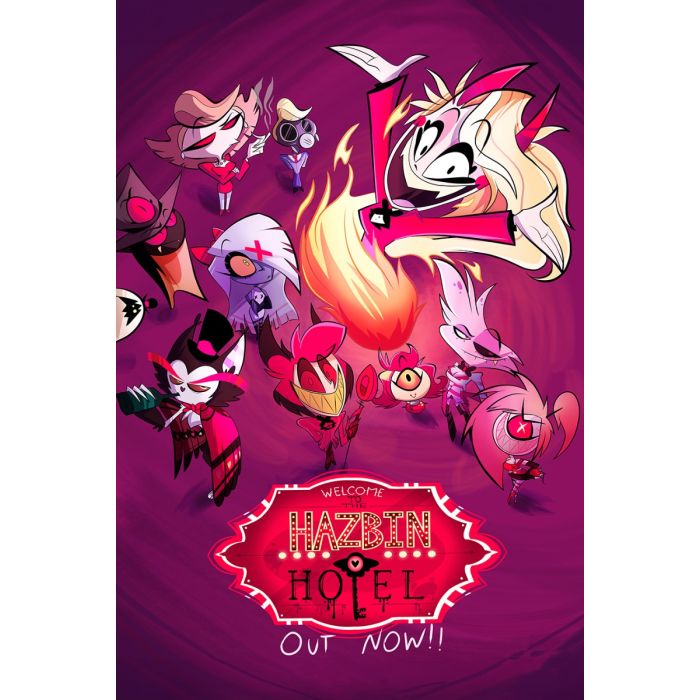 Hazbin Hotel [Poster]-Helix Sounds