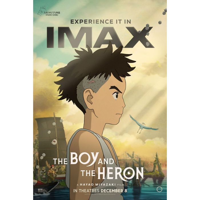 The Boy and the Heron [Poster]-Helix Sounds