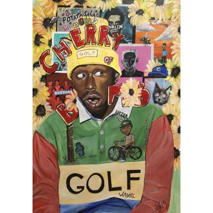 Tyler, The Creator - Cherry Bomb [Poster]-Helix Sounds
