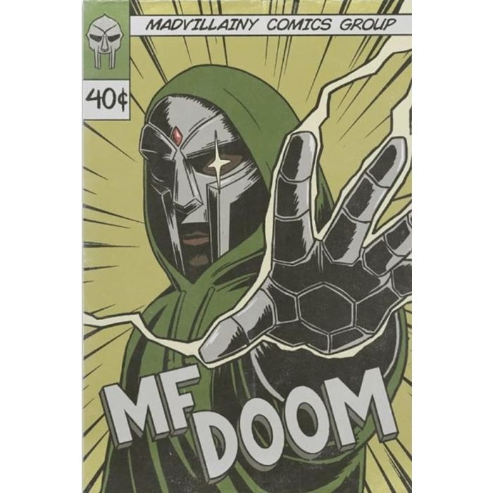 MF Doom - Madvillainy Comics [Poster]-Helix Sounds