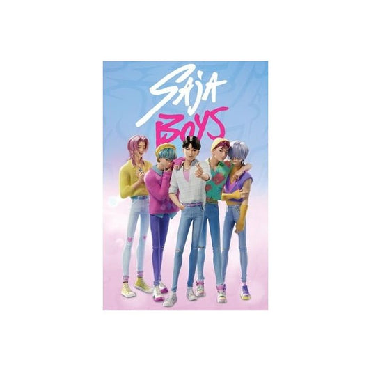 K-Pop Demon Hunter - Saja Boys [Poster]-Helix Sounds