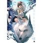 Princess Mononoke - Snow [Poster]-Helix Sounds
