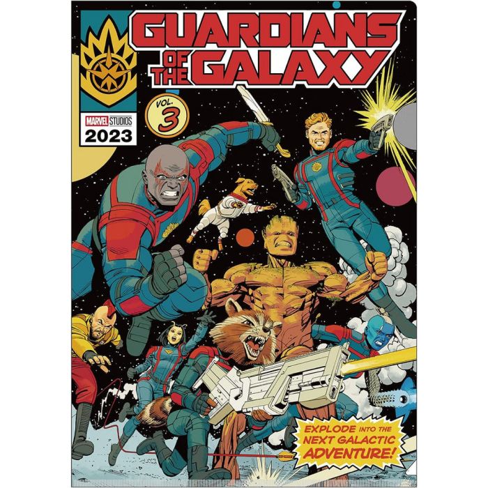 Guardians of the Galaxy - Comic [Poster]-Helix Sounds
