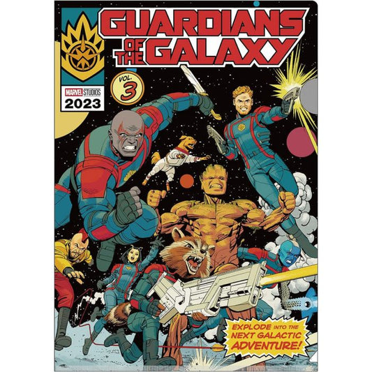 Guardians of the Galaxy - Comic [Poster]-Helix Sounds