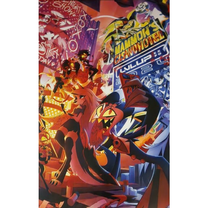 Helluva Boss - Hazbin Hotel [Poster]-Helix Sounds