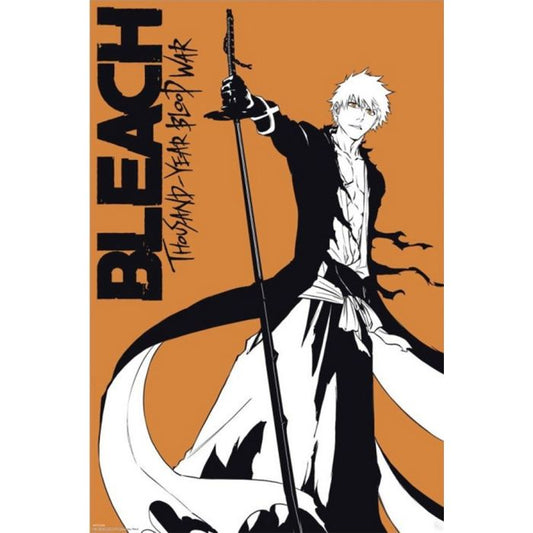 Bleach Ichigo - Thousand-Year Blood War [Poster]-Helix Sounds