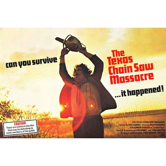 Texas Chainsaw Massacre - It Happened [Poster]-Helix Sounds