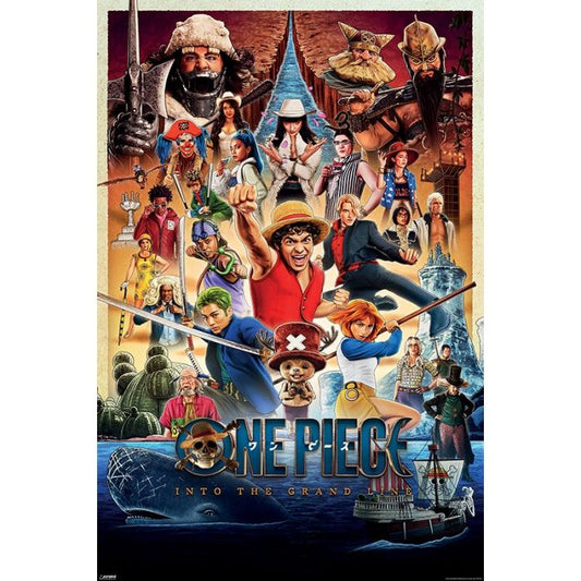 One Piece - Into The Grand Line [Poster]-Helix Sounds