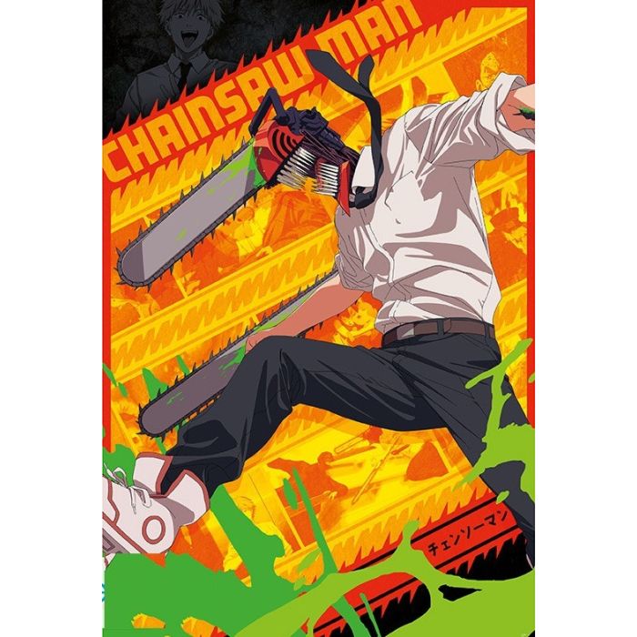 Chainsaw Man Baddest [Poster]-Helix Sounds