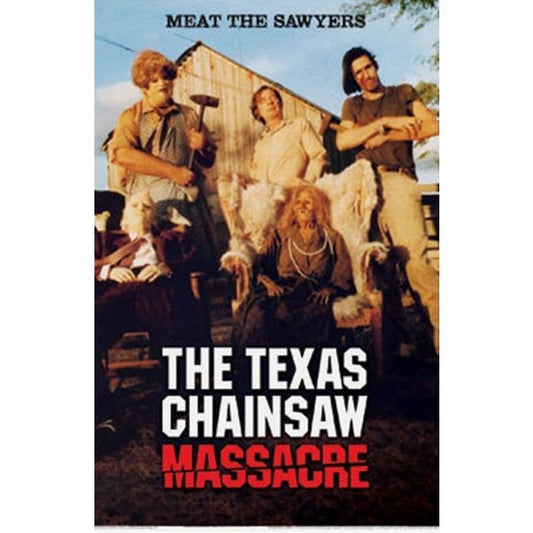 Texas Chainsaw Massacre - Meet the Sawyers [Poster]-Helix Sounds