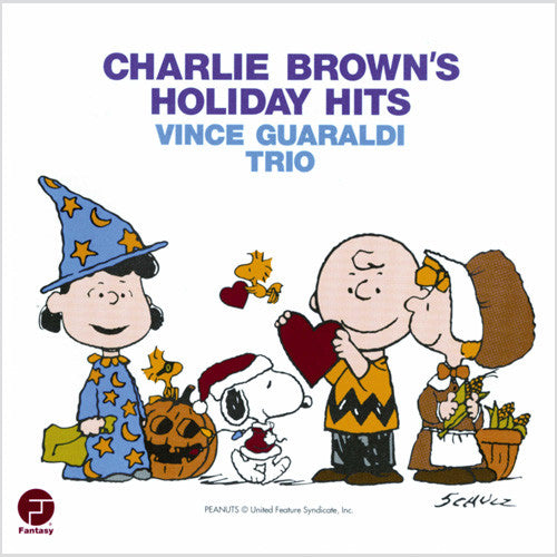 F-9682 - Vince Guaraldi Trio - Charlie Brown'S Holiday Hits