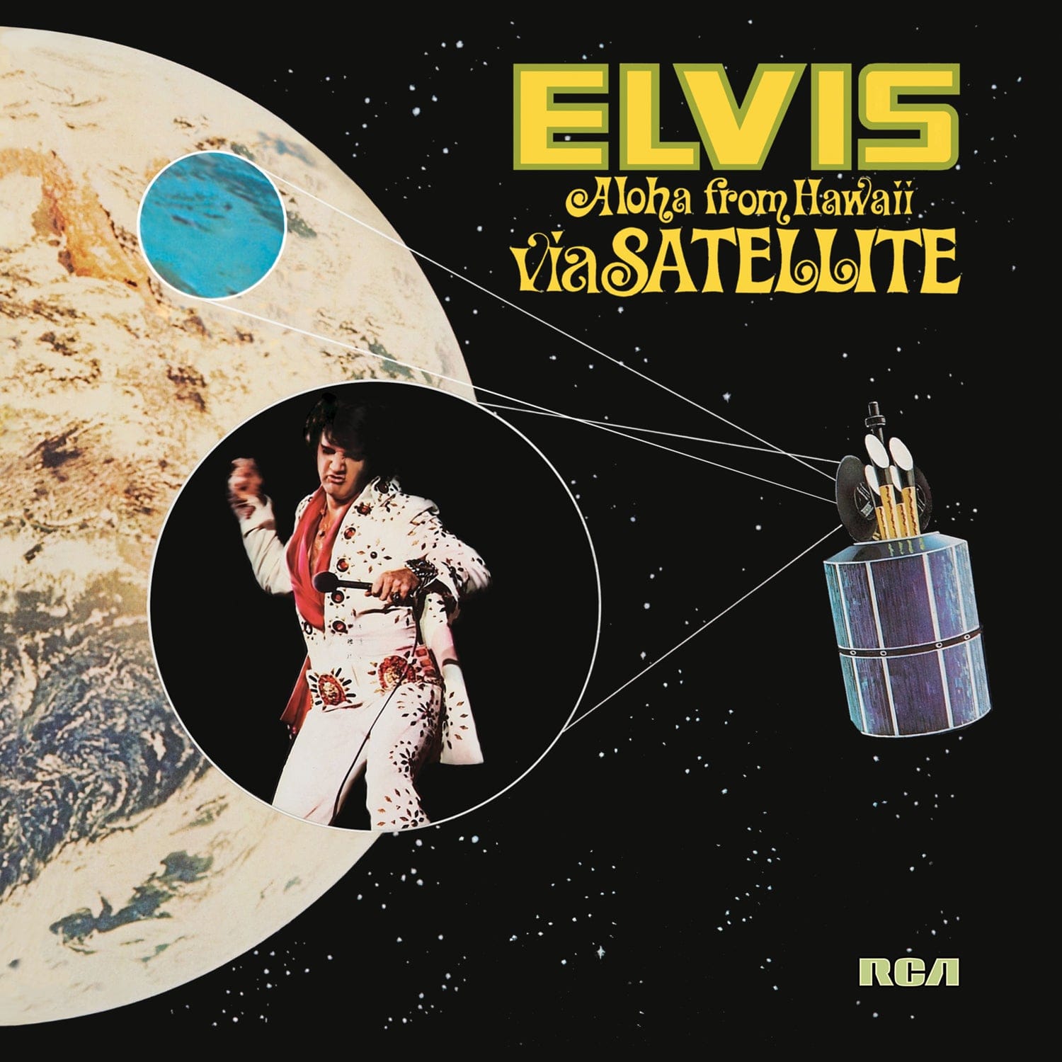 19658801961 - Elvis Presley - Aloha From Hawaii Via Satellite