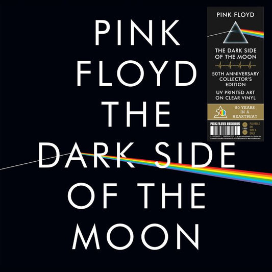 The Dark Side Of The Moon 50th Anniversary Limited Collector's Edition-Pink Floyd Vinyl-Helix Sounds