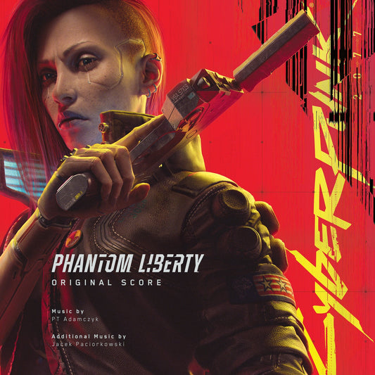 Cyberpunk 2077: Phantom Liberty (Original Score) - P.T. Adamczyk & Jacek Paciorkowski | Helix Sounds