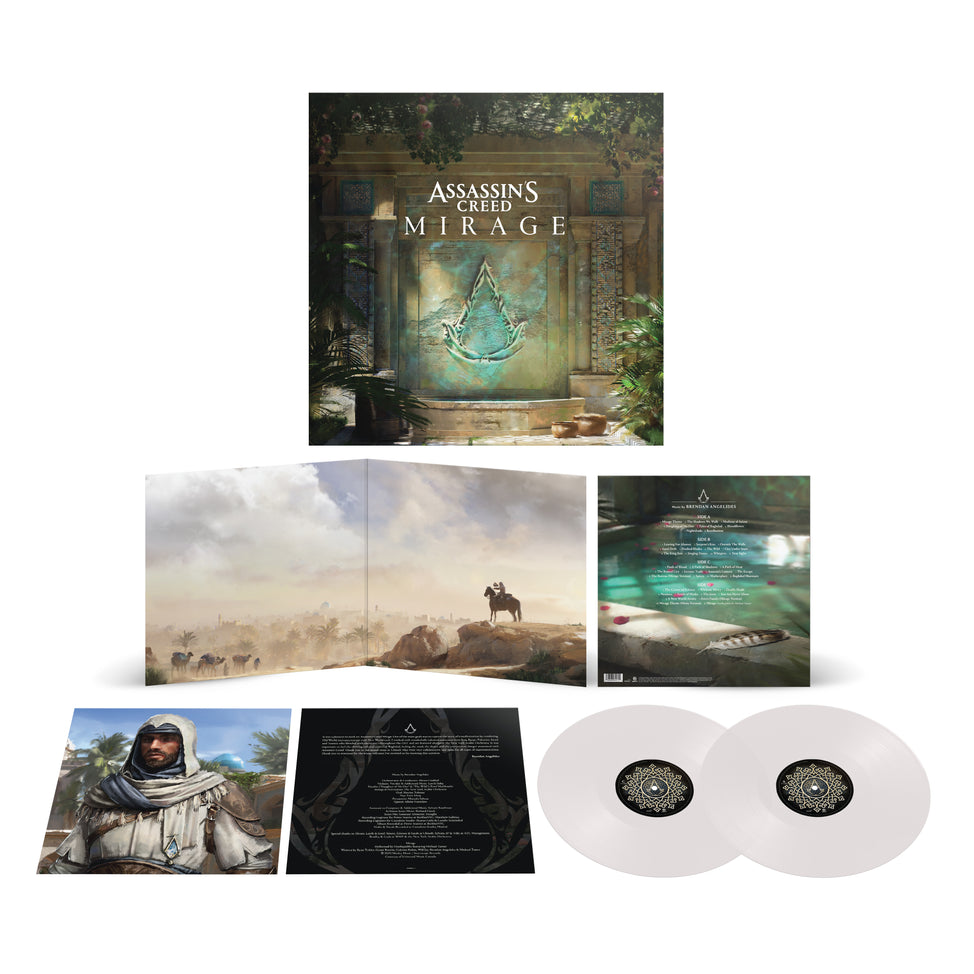 Assassin's Creed Mirage (Original Soundtrack) - Brendan Angelides | Helix Sounds