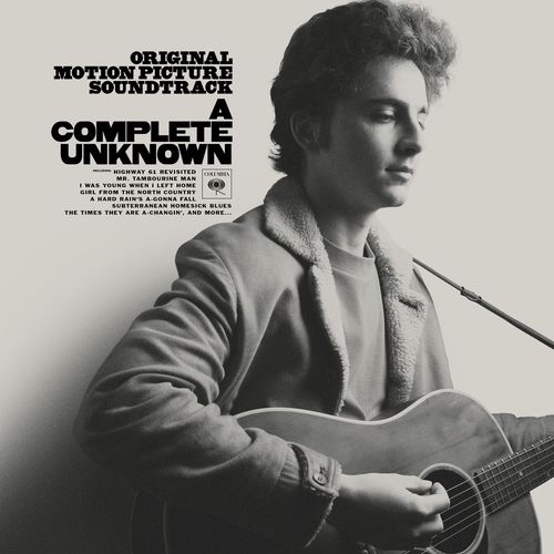 A Complete Unknown (Original Soundtrack)-Timothee Chalamet Vinyl-Helix Sounds