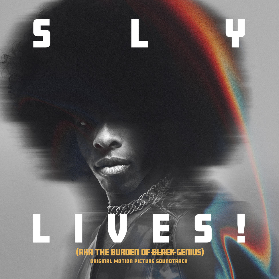 SLY LIVES! (AKA The Burden of Black Genius) (Original Soundtrack)-Sly & The Family Stone Vinyl-Helix Sounds