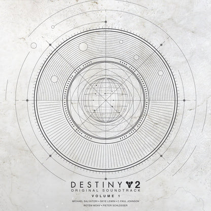 SONY-198029029611 - Various Artists - Destiny 2 Volume 1 (Original Game Soundtrack)