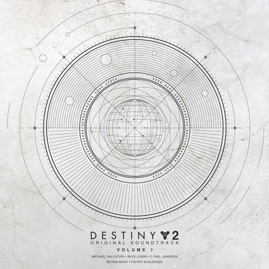 SONY-198029029611 - Various Artists - Destiny 2 Volume 1 (Original Game Soundtrack)