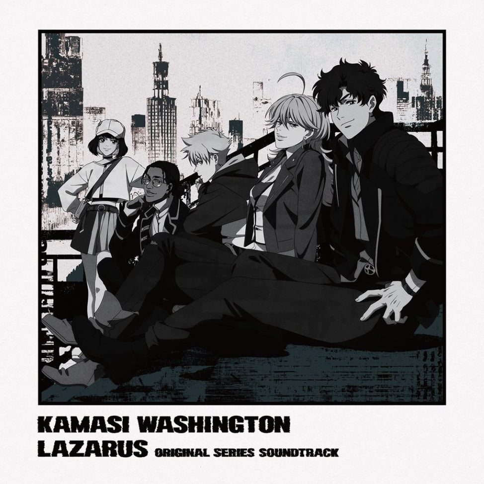 MLR-19802933321 - Kamasi Washington - Lazarus (Adult Swim Original Series Soundtrack) (Kamasi Washington)