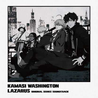 MLR-19802933321 - Kamasi Washington - Lazarus (Adult Swim Original Series Soundtrack) (Kamasi Washington)