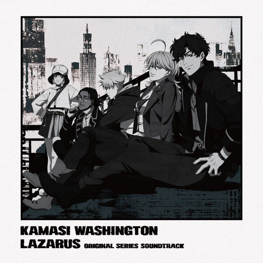 MLR-19802933321 - Kamasi Washington - Lazarus (Adult Swim Original Series Soundtrack) (Kamasi Washington)