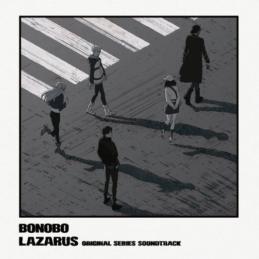 MLR-19802933331 - Bonobo - Lazarus (Adult Swim Original Series Soundtrack) (Bonobo)