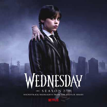 SNY-198029850413 - Wednesday Addams, Nevermore Academy Orchestra - Wednesday: Season 2 (Soundtrack Highlights from the Netflix Series)