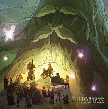 GCV0015 - The Deku Trio - Zelda & Jazz