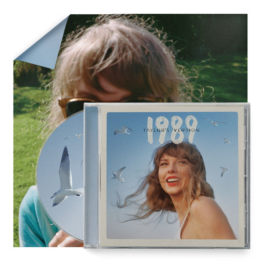1989 (Taylor's Version) [CD] - Taylor Swift | Helix Sounds