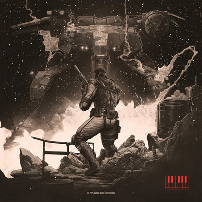 MANA-001 - Benyamin Nuss - Metal Gear Solid: Piano Collections