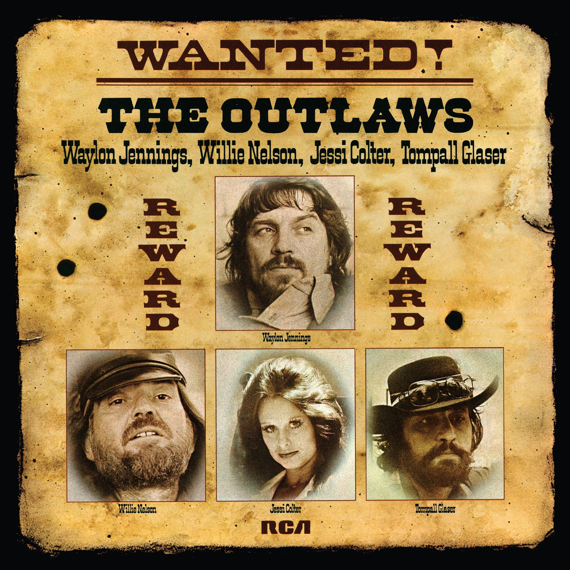 SONY-199584630212 - Various Artists - WANTED! The Outlaws (50th Anniversary)