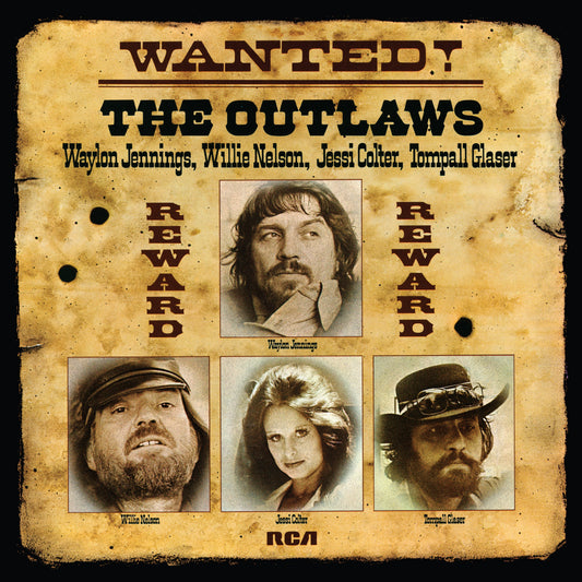 SONY-199584630212 - Various Artists - WANTED! The Outlaws (50th Anniversary)