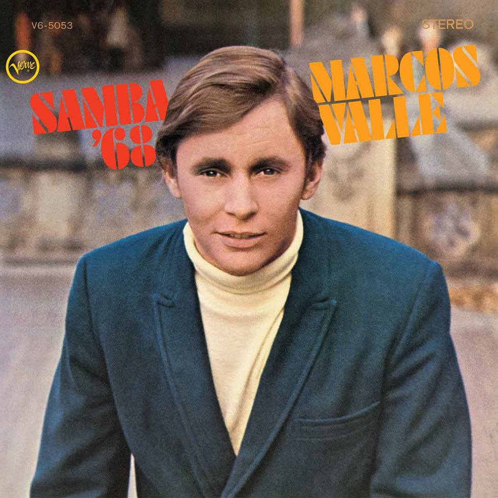 UMGD-199957015127 - Marcos Valle - Samba '68 (Verve Vault Series)