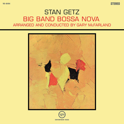 UMGD-199957085069 - Stan Getz - Big Band Bossa Nova (Verve Acoustic Sounds Series)
