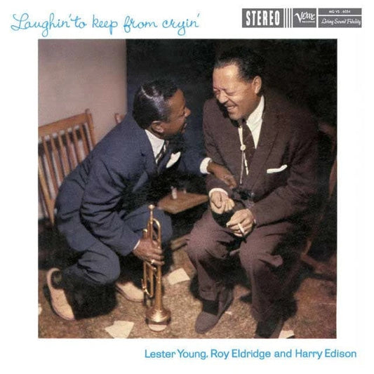 UMGD-199957085083 - Lester Young, Roy Eldridge, Harry Edison - Laughin' to Keep from Cryin (Verve Acoustic Sounds Series)