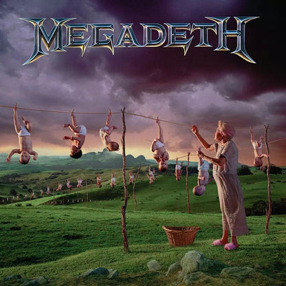 UMGD-199957311250 - Megadeth - Youthanasia