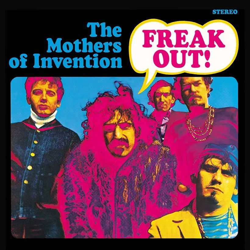 UMG-1000242054 - The Mothers of Invention - Freak Out! (60th Anniversary) [Vinyl Box Set]