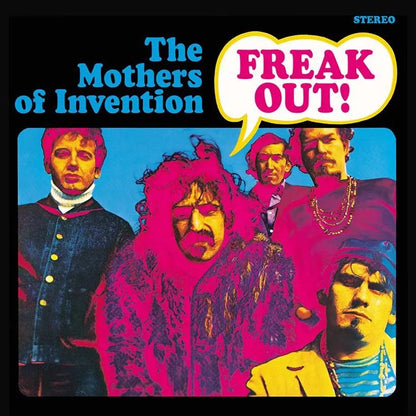 UMG-1000242054 - The Mothers of Invention - Freak Out! (60th Anniversary) [Vinyl Box Set]
