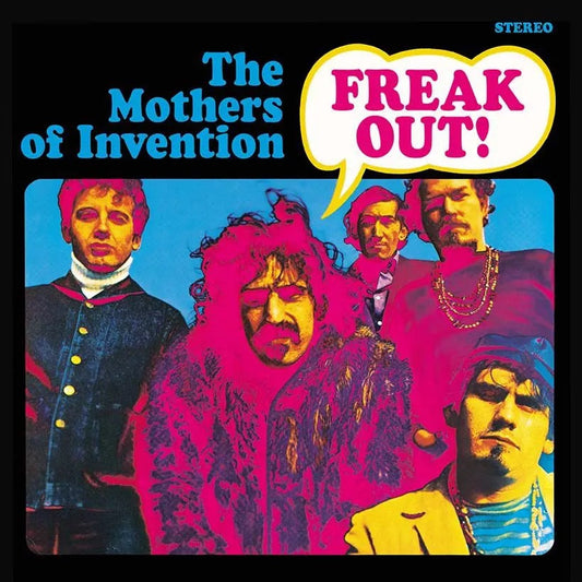 UMG-1000242054 - The Mothers of Invention - Freak Out! (60th Anniversary) [Vinyl Box Set]
