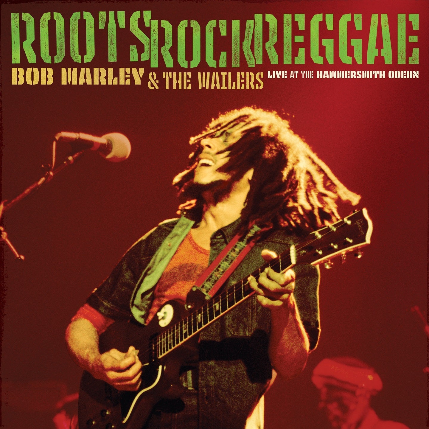 UMG-1000245348 - Bob Marley & The Wailers - Roots Rock Reggae: Live at the Hammersmith Odeon